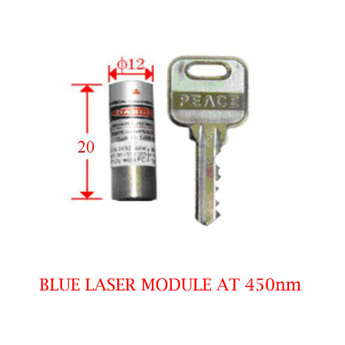 Low Cost High Reliability 450nm Blue Laser Module 5~50mW
